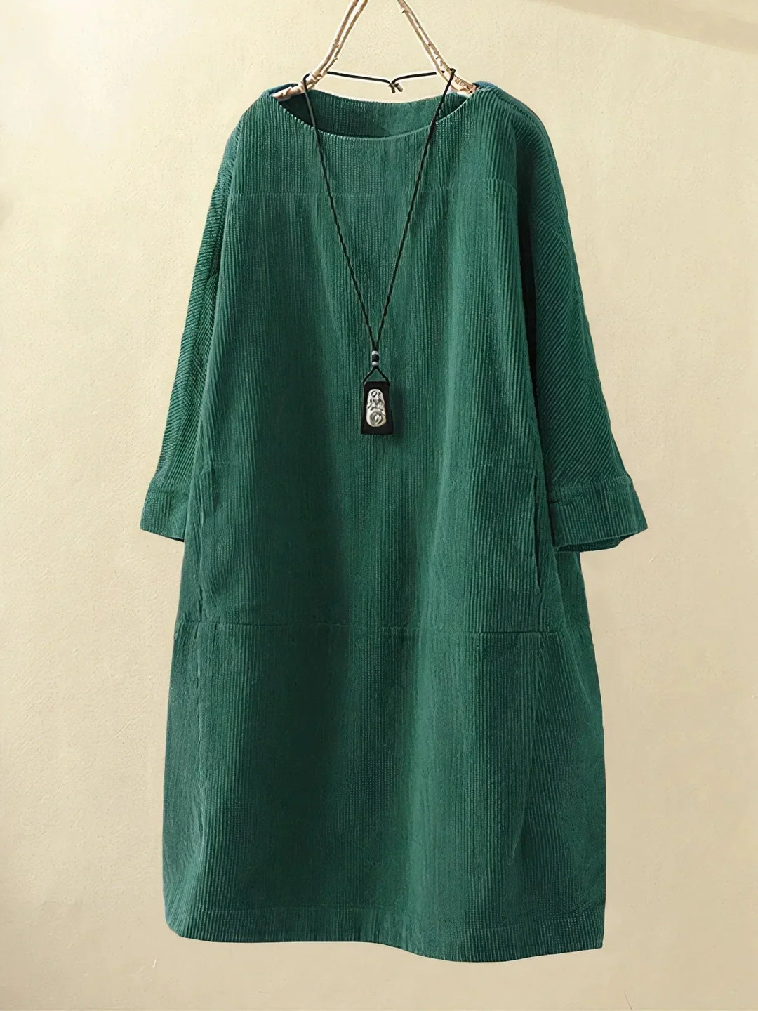 Maya - Vestito midi rilassato