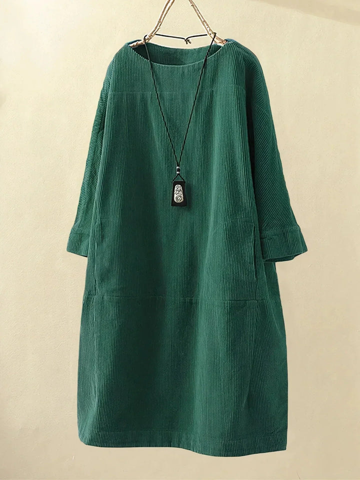Maya - Vestito midi rilassato