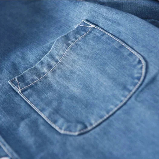 Uomo Premium Denim Button Up