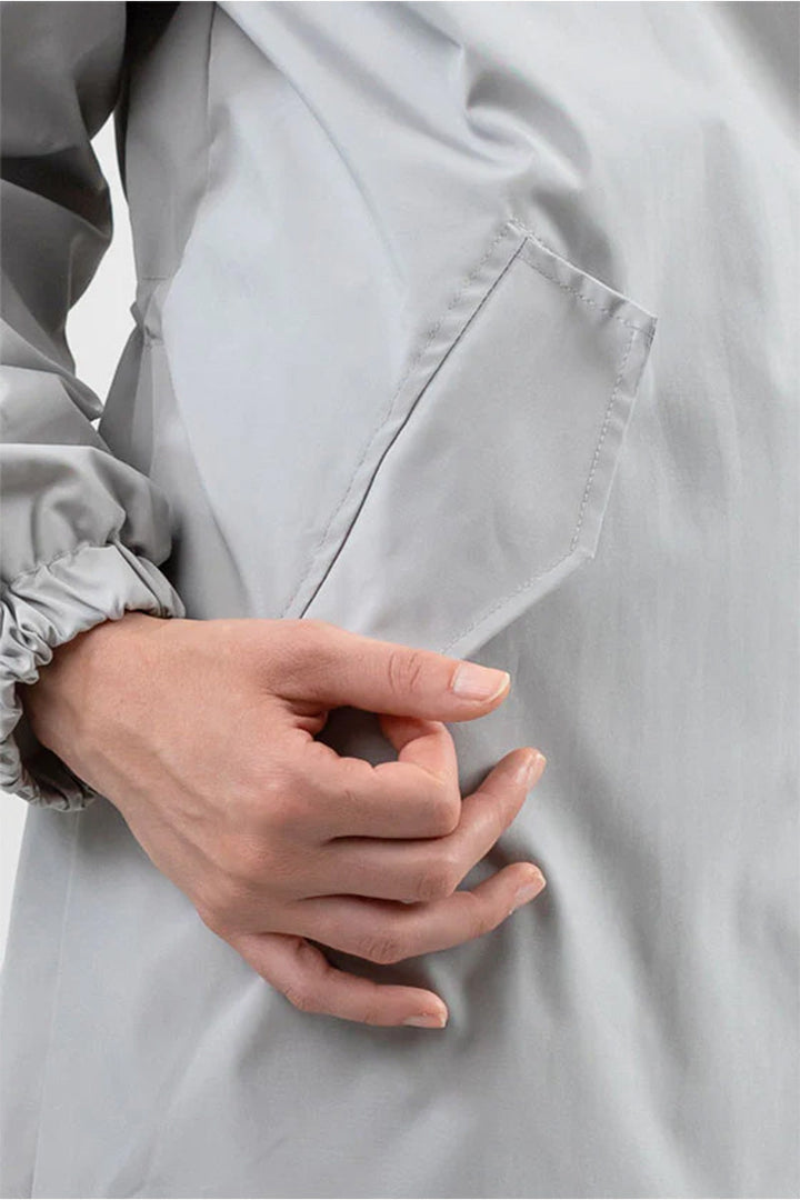 Giacca Leanne con cappuccio oversize resistente all'acqua