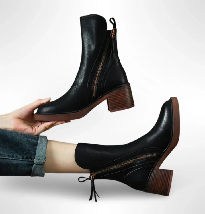 Stivali eleganti in pelle Margaret