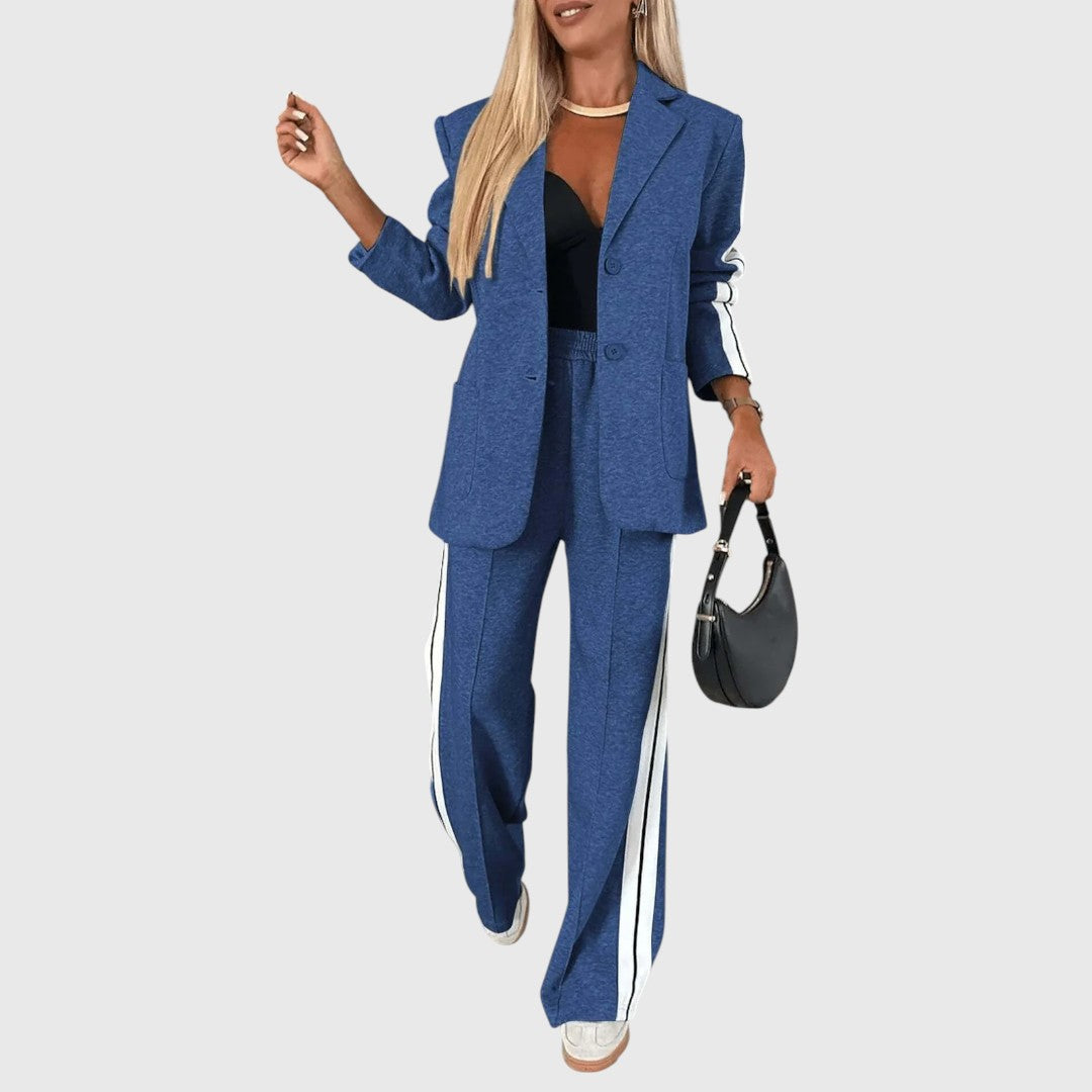 Set stile comfort a righe Adie