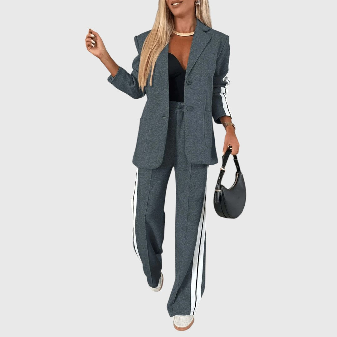 Set stile comfort a righe Adie