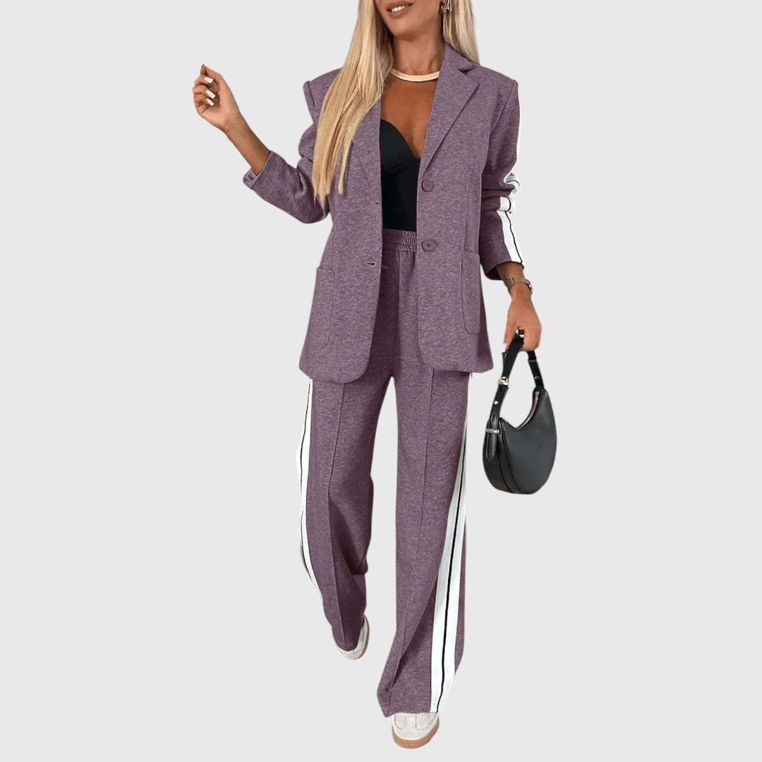 Set stile comfort a righe Adie