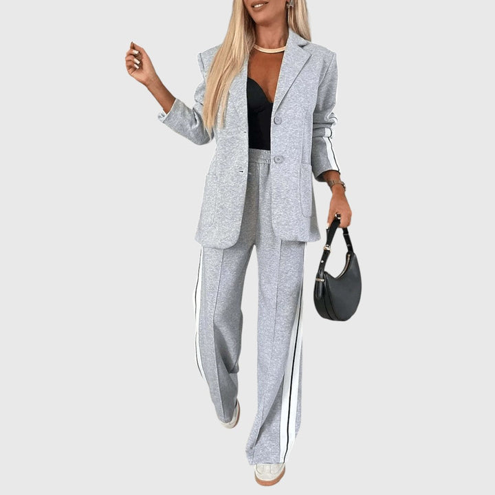 Set stile comfort a righe Adie