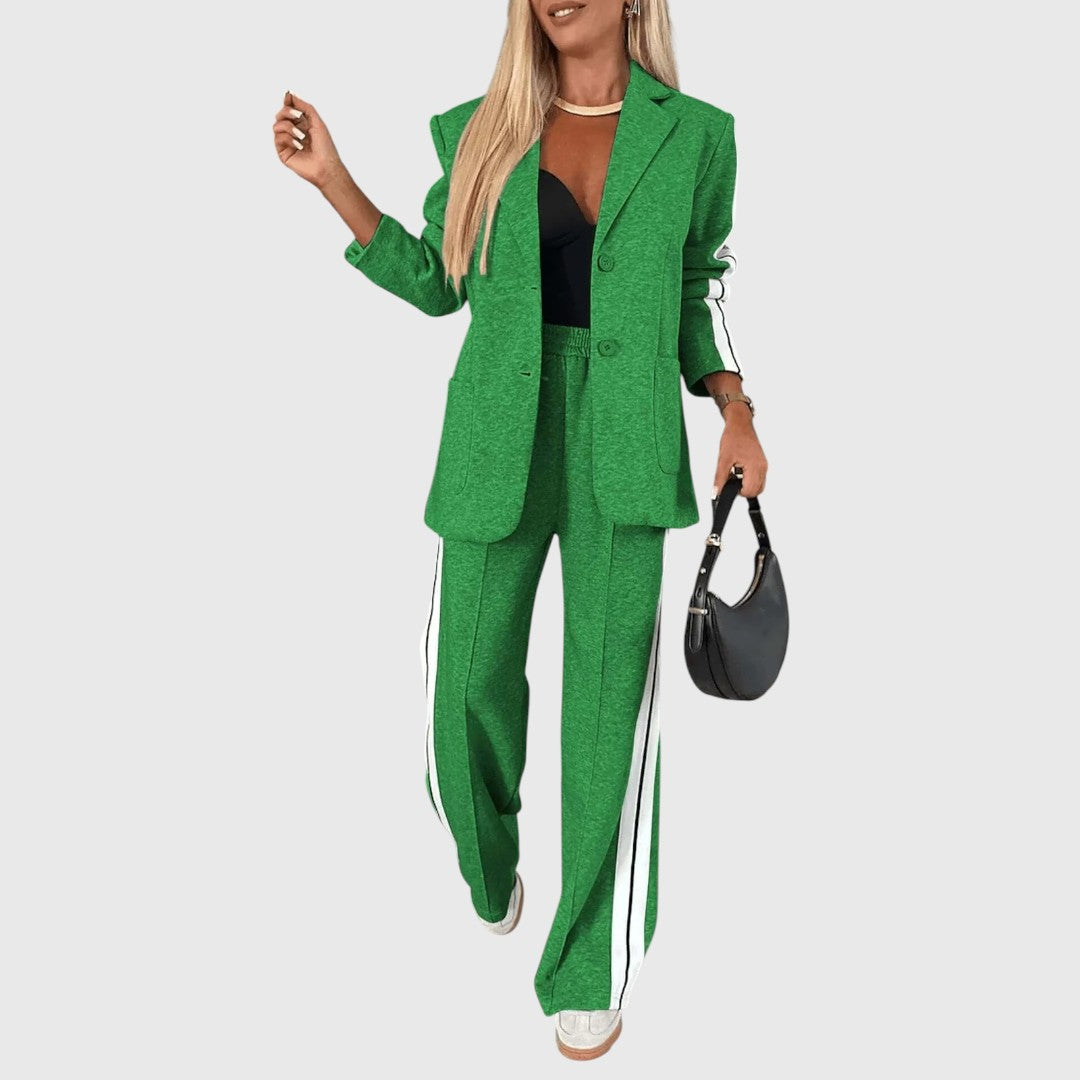 Set stile comfort a righe Adie