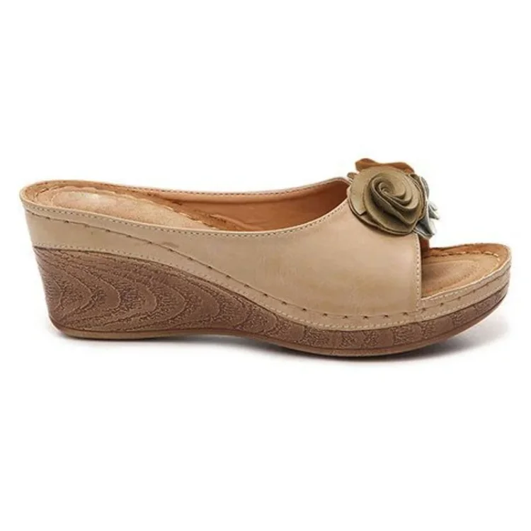 SANDALI COMODI IN PELLE BRONYA