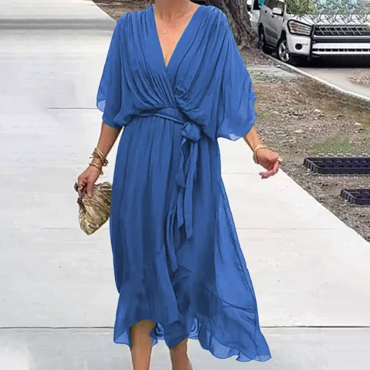 Jense - Vestito fluido con scollo a V