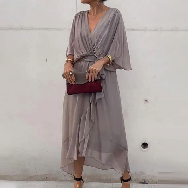 Jense - Vestito fluido con scollo a V