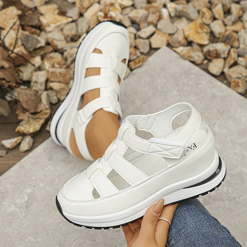 Sandali sneaker a punta chiusa da donna