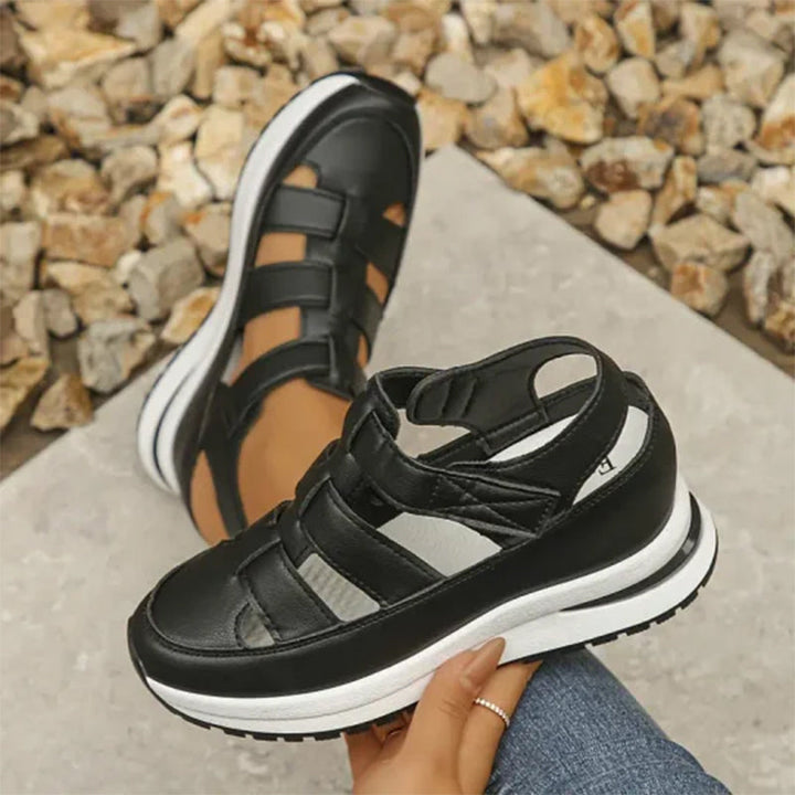 Sandali sneaker a punta chiusa da donna