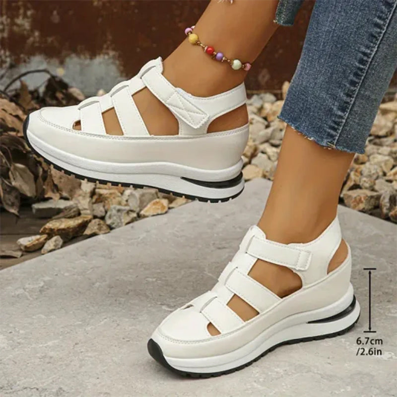 Sandali sneaker a punta chiusa da donna
