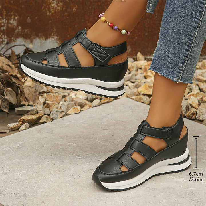 Sandali sneaker a punta chiusa da donna