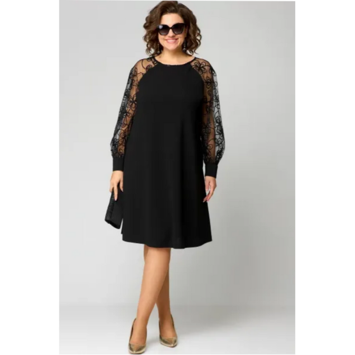 Elara - Vestito elegante per taglie forti