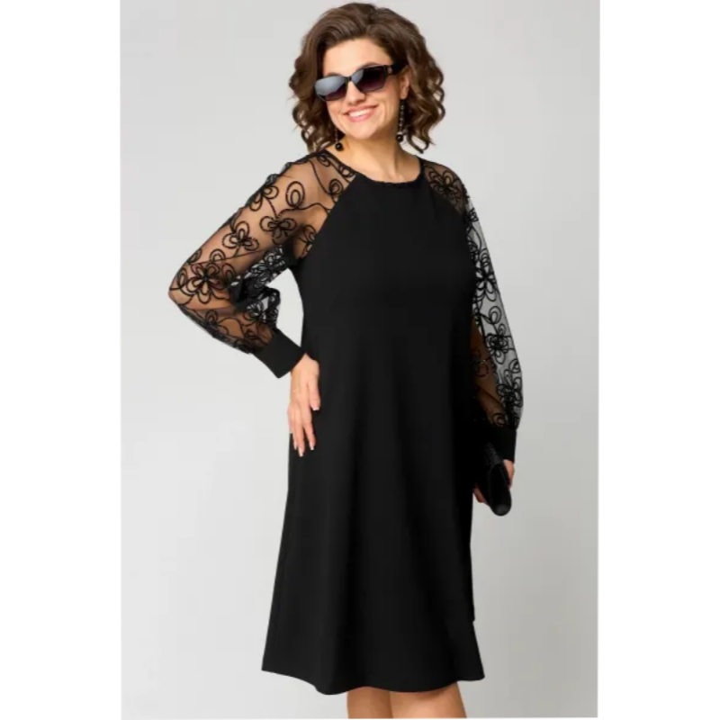 Elara - Vestito elegante per taglie forti