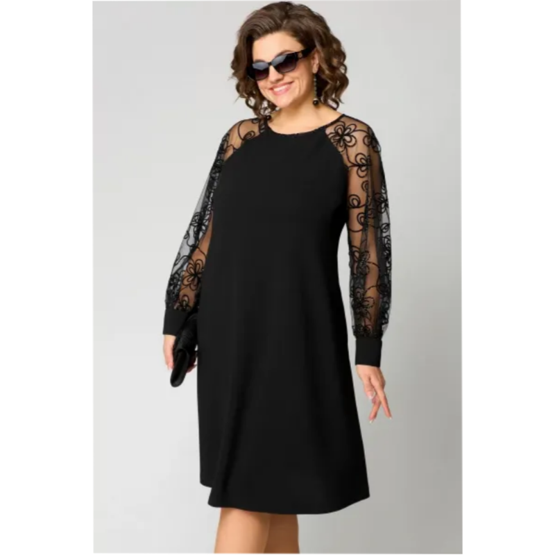 Elara - Vestito elegante per taglie forti
