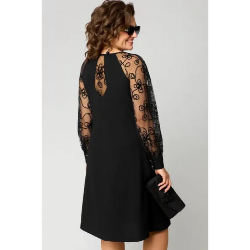 Elara - Vestito elegante per taglie forti