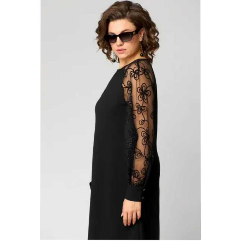 Elara - Vestito elegante per taglie forti