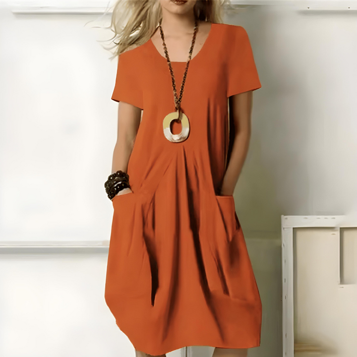Abito elegante Katherine con copertura del ventre