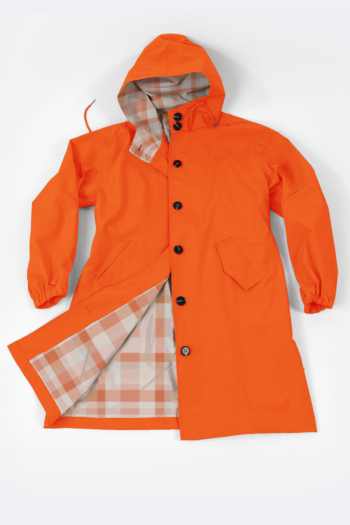 Giacca Leanne con cappuccio oversize resistente all'acqua